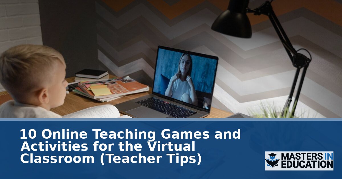 10 Online Teaching Games for Virtual Classrooms (Teacher Tips)