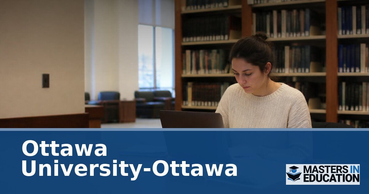 Ottawa University-Ottawa M.Ed. Programs & Specializations