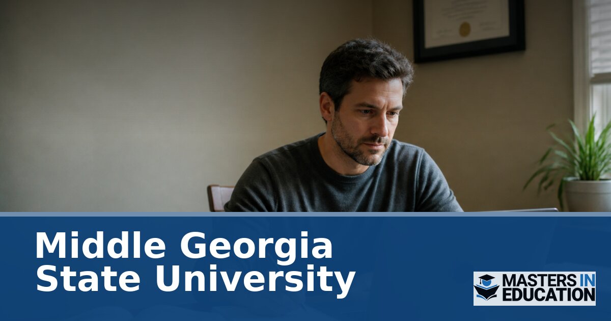 Middle Georgia State University Master’s in Education Programs