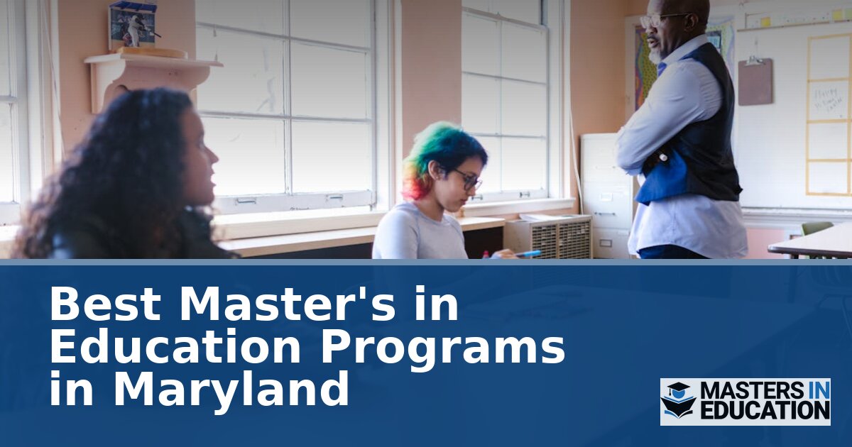 Best Master’s in Education Programs in Maryland (2026)