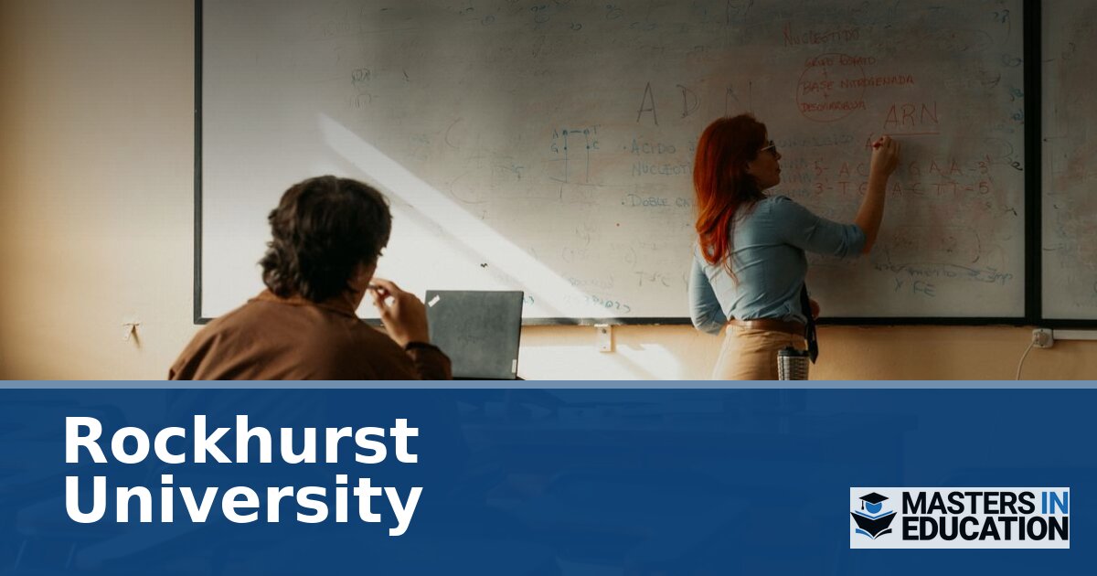 Rockhurst University M.Ed. Programs & Specializations