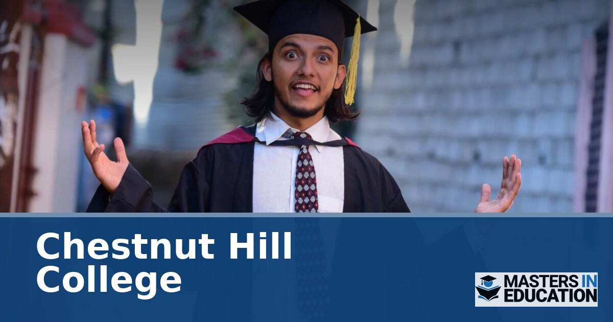 Chestnut Hill College Master’s in Education Programs