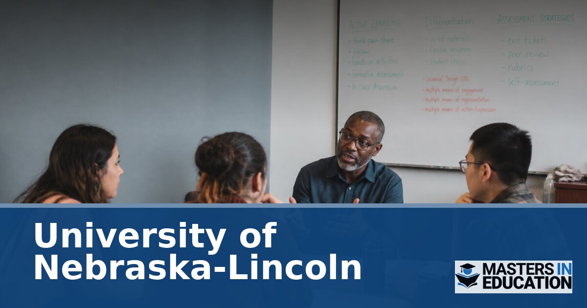 University of Nebraska-Lincoln Master’s in Education Programs