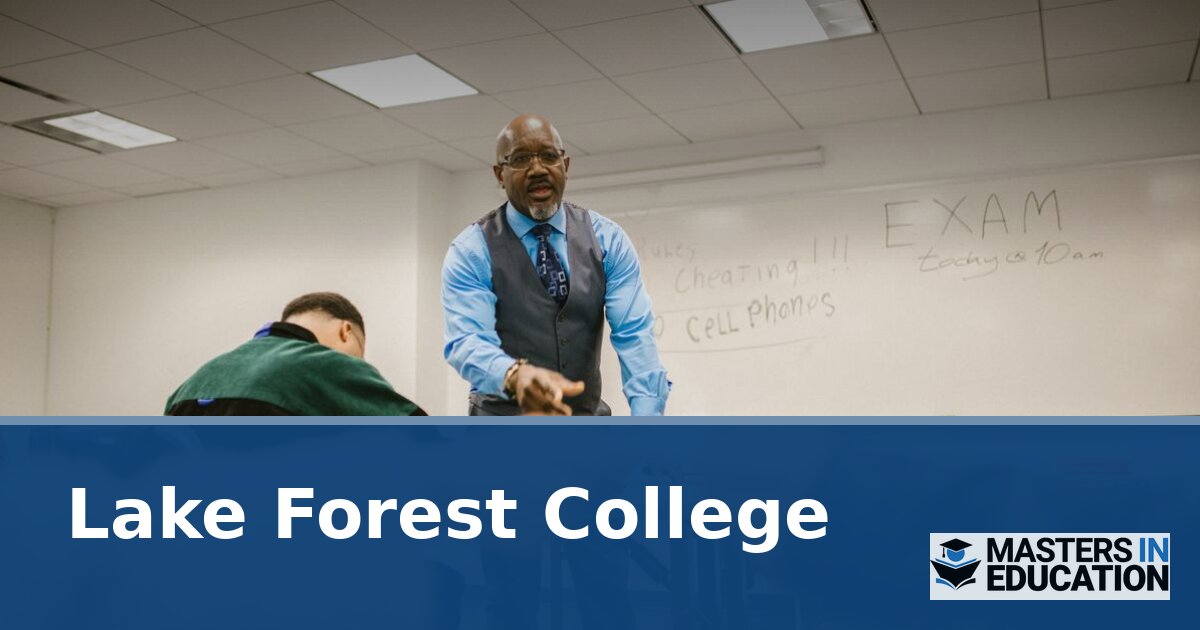 Lake Forest College Master’s in Education Programs