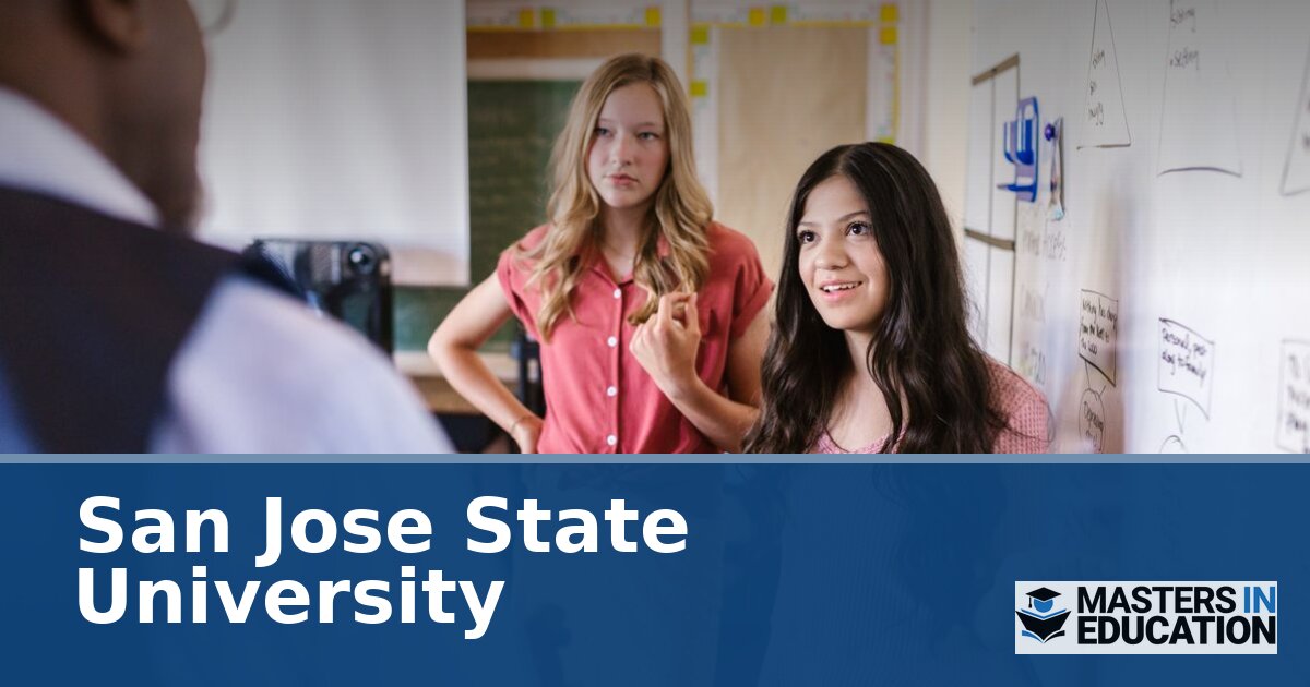 San Jose State University Master’s in Education Programs